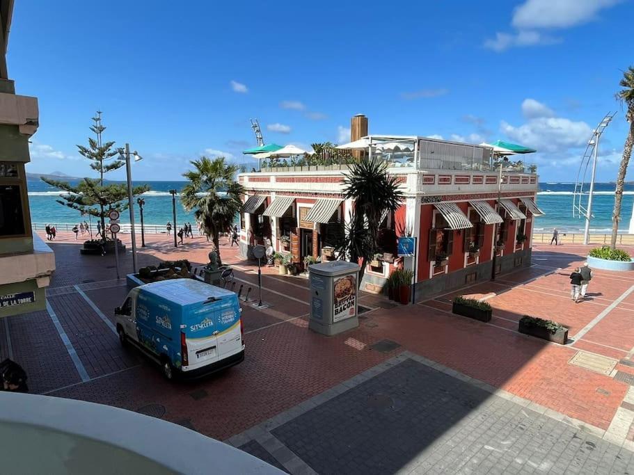 Luxury Seaview Apartment Las Canteras Las Palmas de Gran Canaria Exterior photo